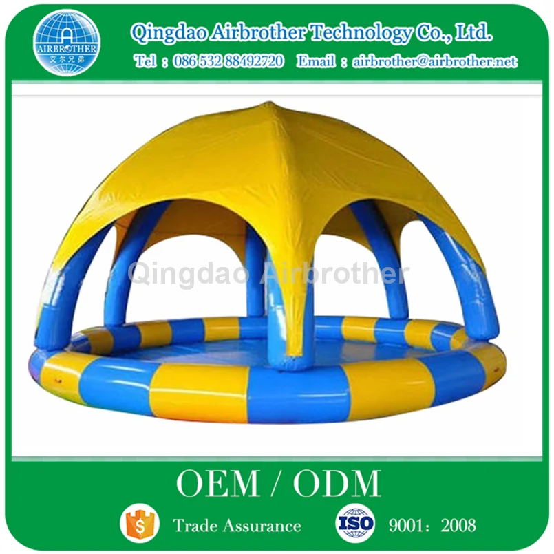 Folding Inflatable Outdoor Swimming Pool Dome Tent01.png