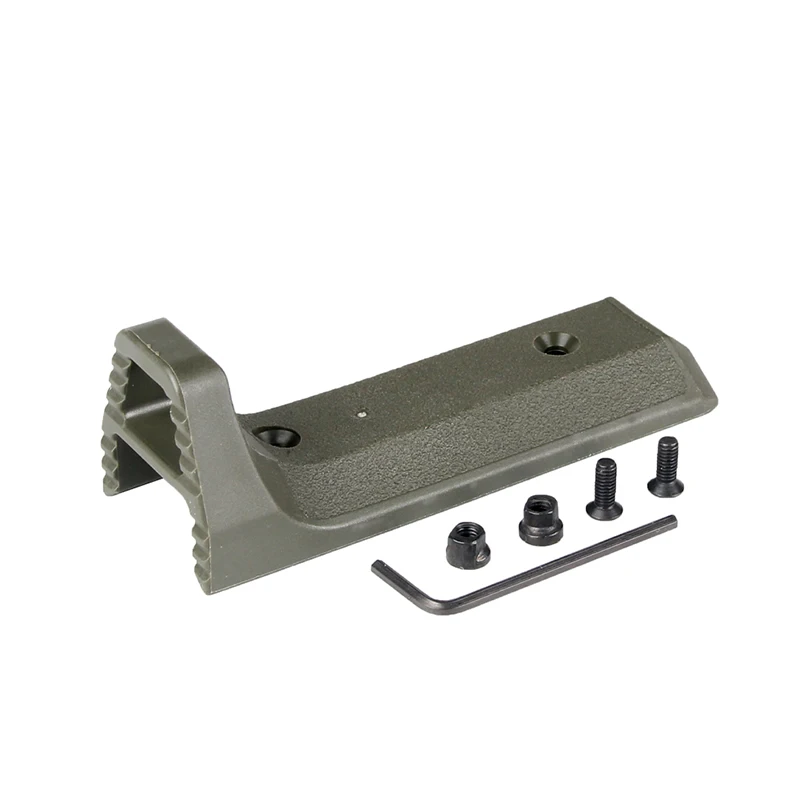 KeyMod Handguard Hand Stop Cover Rubber Mount for Attachment AR15 Hunting Accessories RL37-0060 (11)