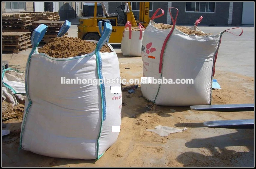 Industry Use Sand Cement Big Bag 1000kg Fibc/bag Super Sacks For Sand