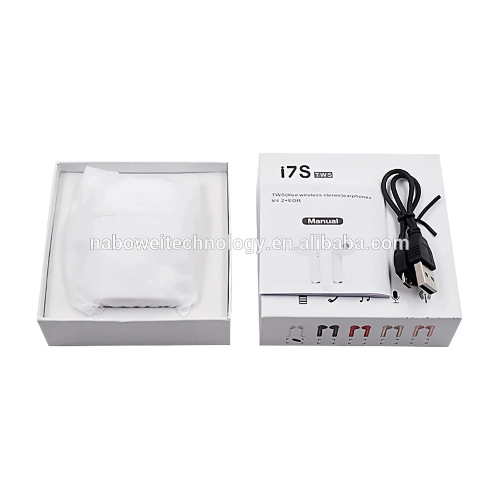 Hot Sales Earpod Wireless I7s I8s Blue Tooth Mini Headphone Sport Earphone - ANKUX.COM