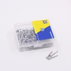 Plastic Flat Head Polished Surface Stainless Steel Common Nail