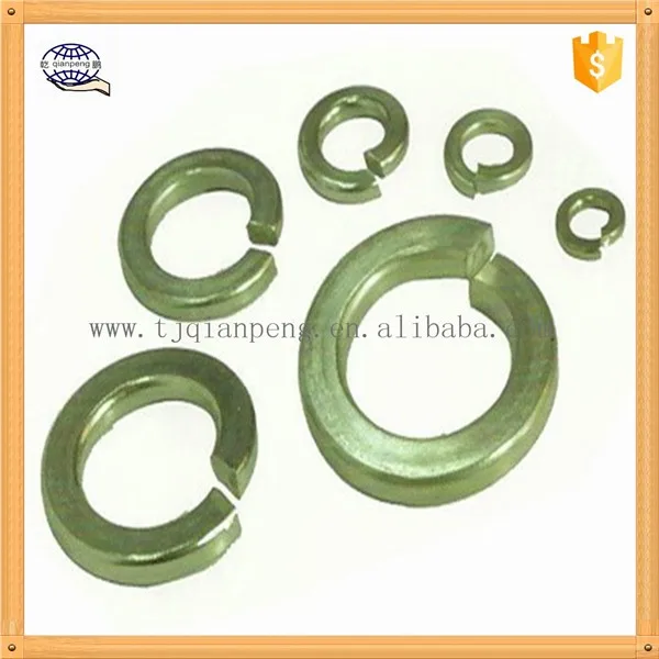 Din Spring Lock Washers With Square Ends Or Tang Ends Buy Spring