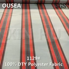 100 polyester fabric outdoor boat cushion fabric from china