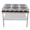 high quality 220V 3KW stainless electric commercial kitchen cooking equipment for hotel cooking
