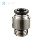 JXPC NPT Thread Pneumatic Hose Tube Pipe Quick Connect Fitting JPOC-G Series