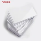 Pvc Card Pvc Pvc Blank Card High Quality Printable 0.76mm Thickness White Plastic PVC Blank Card