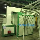 industrial powder coating oven With Gas Burner