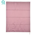 QINGYING 2019 New Design Manual and Motorized Window Shade Waterproof Elegant Roman Blinds for Home Decoration