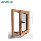 ROOMEYE wood with aluminum cladding window