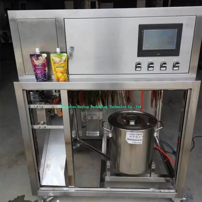 baby food pouch filling machine
