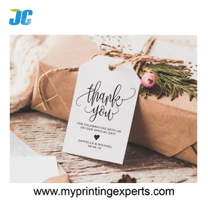 wedding favor thank you gift tag printable thank you tags