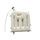 Plastic coolant heavy truck car parts expansion tank for camc
