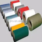 color coated PE PVDF aluminum coil