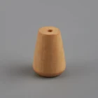 Venetian blind components wooden tassel for cords