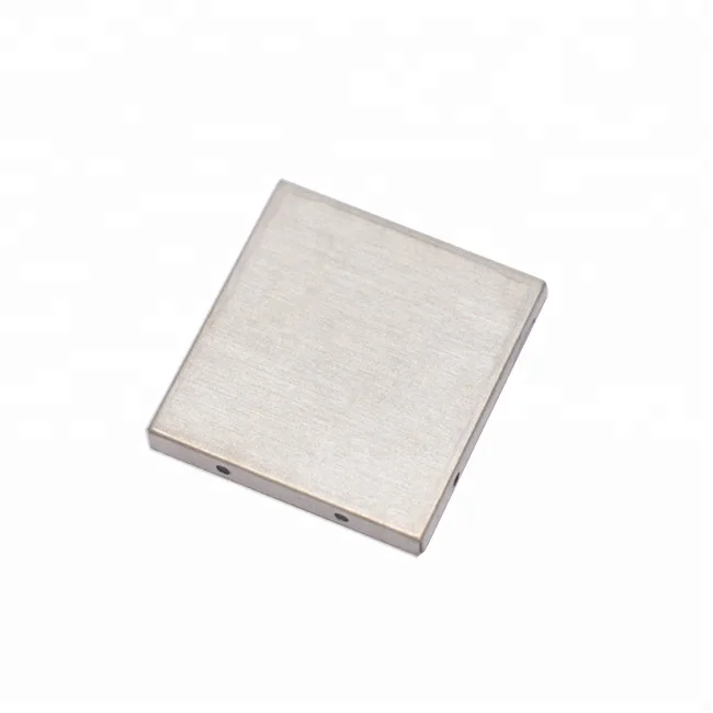 0.8mm Nickel Sliver Precision Stamping SMT Module RF EMI Shield Can With Anti-Static Packing