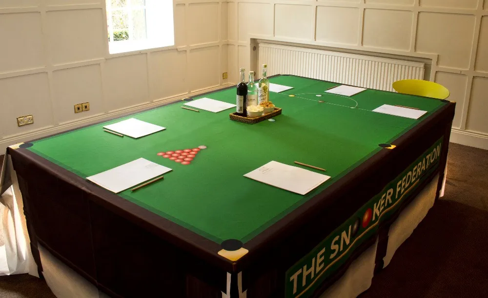 Custom Logo Polyester Printing Table Cover