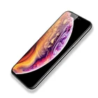 Shatterproof Screen Guard Smartphone 10D Glass Tempered Protector for iPhone XS Max