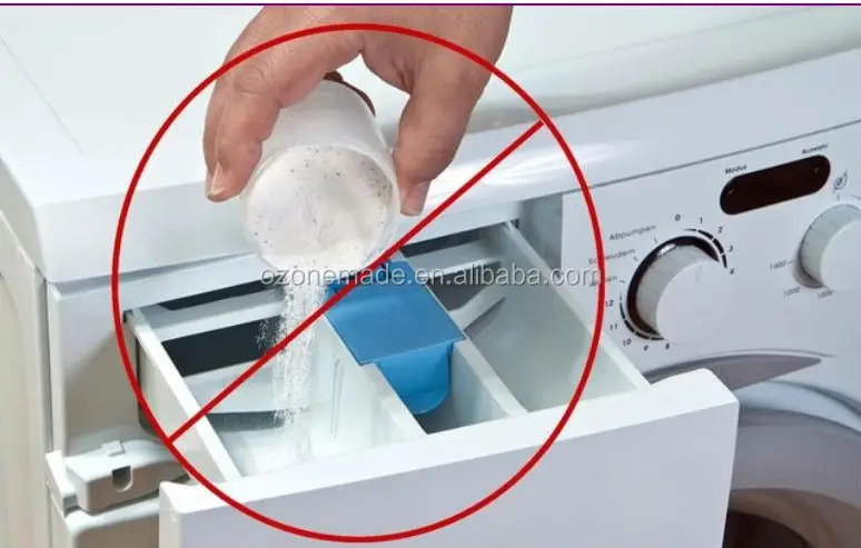 Clothes washing ozone generator, washing ozonator, clothes purifications systems