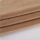 wholesale huzhou knit polyester micro suede fabric for sofa