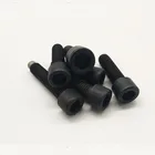 DIN912 Inner hexagonal screw 8.8 grade Blackening Full tooth screw 35#/45# steel Socket head cap screw