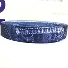 2.5cm Custom Logo Elastic Webbing Wholesale