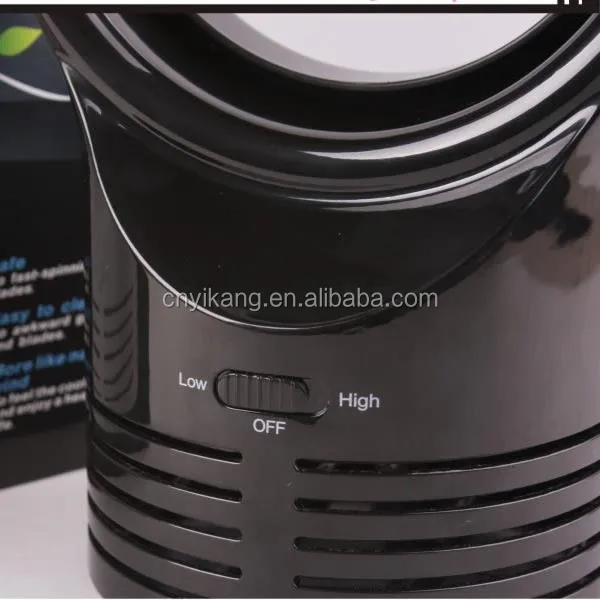 salable air cooling portable fan bladeless cooler