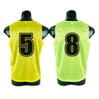 Bright color Sports Numbered Training Bibs