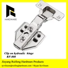 Cold rolled steel 105 degree Hydraulic Hinge for kitchen cabinet