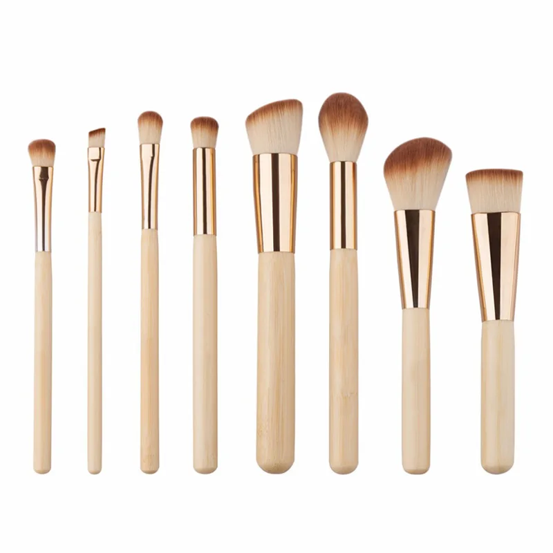 bamboo eyebrow brushes