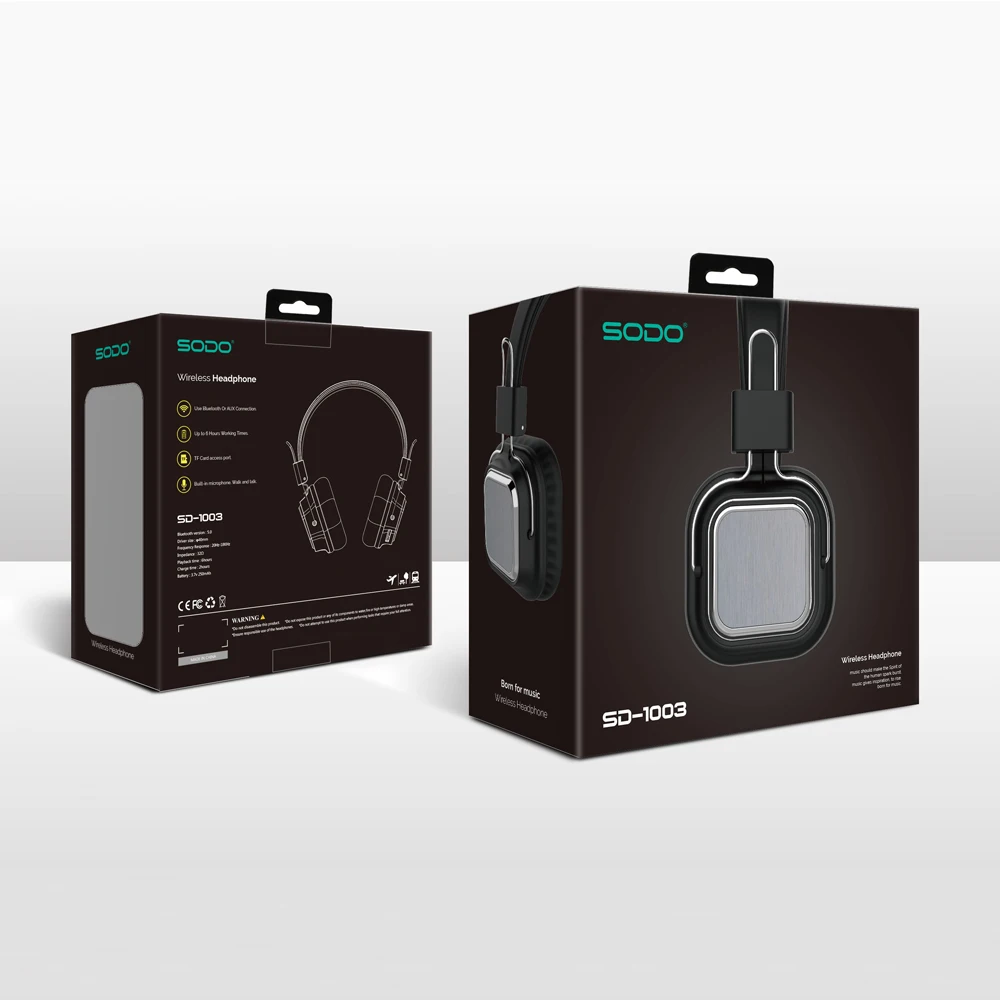 SODO 2019 The Newest Headset BT V5.0 SD-1003 - ANKUX.COM