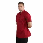 Best pizza hotel restaurant red custom man chef uniform