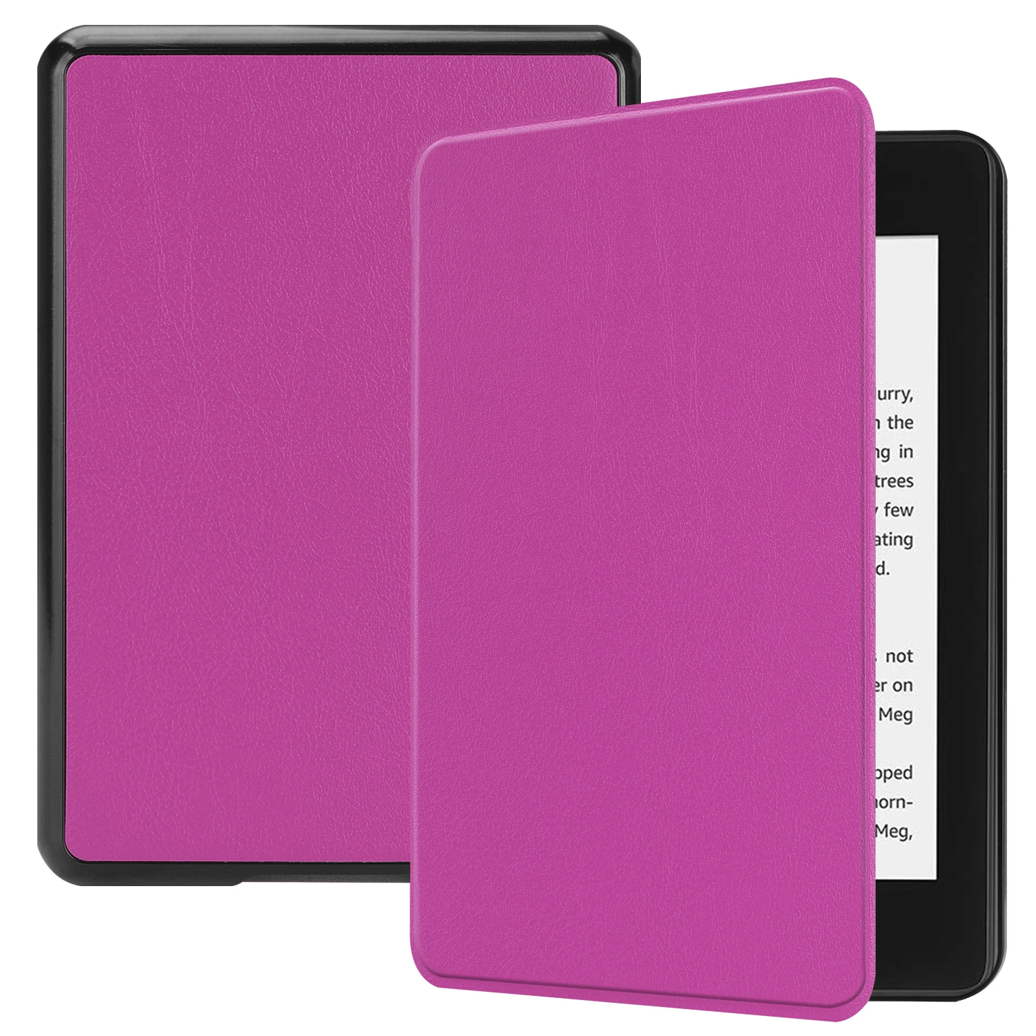Flip Leather Case Cover For Kindle PaperWhite 2018 Flip PU Leather Auto Wake Sleep Case Cover For Kindle PaperWhite 2018 Slim Lightweight Smart Cover Shell for Kindle Paper White 2018 10 years BSCI PHONE Case ACCESSORIES FACTORY