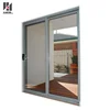 Australian exterior aluminum sliding glass door
