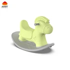 Small indoor plastic riding rocking horse ride kids toys
