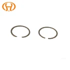 Carbon flat wire snap ring cir-clip 316 stainless steel circlips