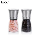 Stainless Steel Manual Salt and Pepper Mill/ Spice Grinder