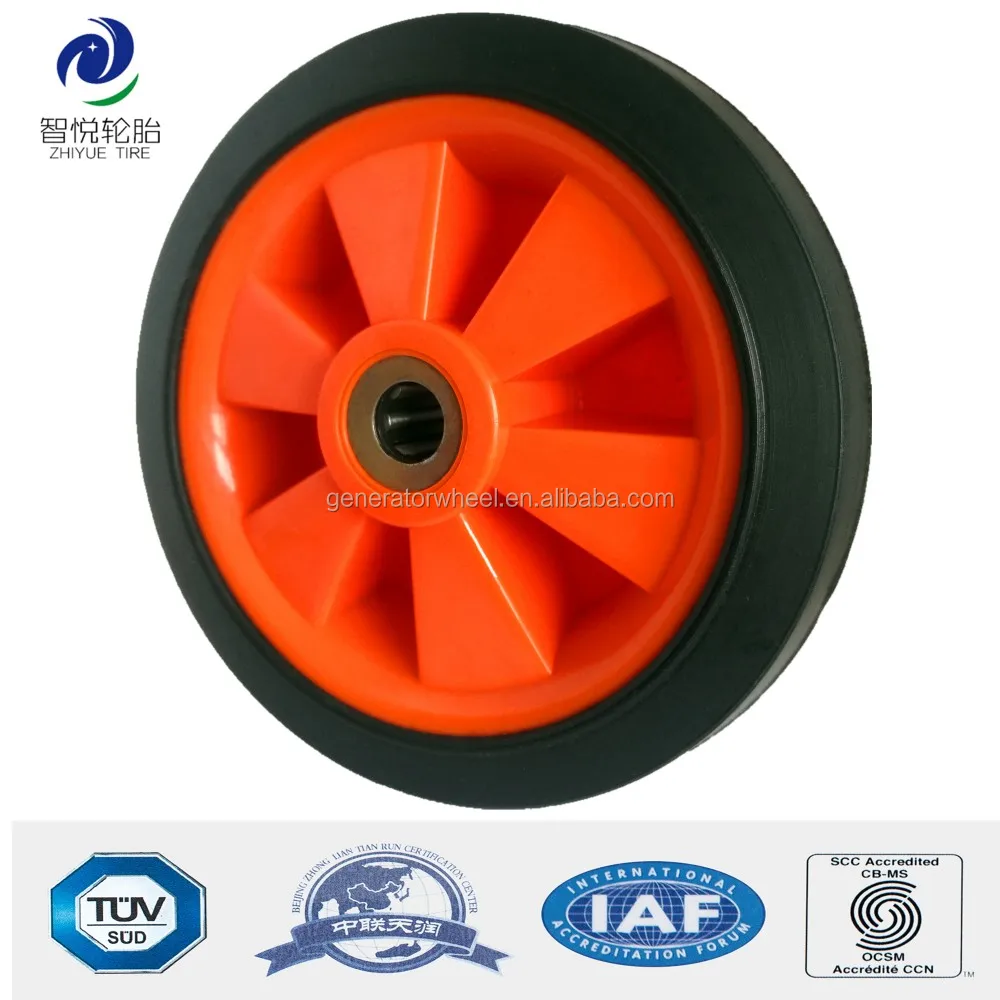 Solid Rubber Wheel For Trolley Buy Solid Rubber Wheel