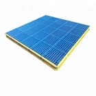 Long life splicing plastic pallet for packaging and turnover use