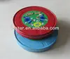 round film tins/round music tin box