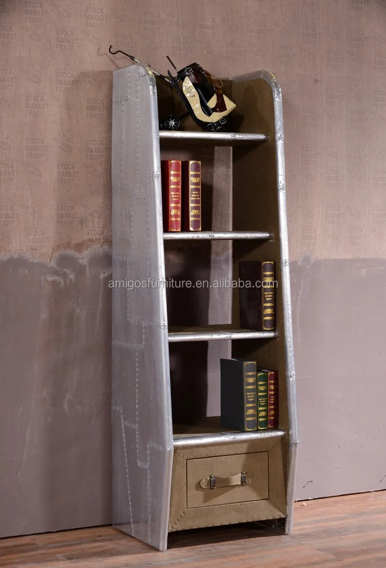 Aluminium French Provincial Bookshelf View French Provincial