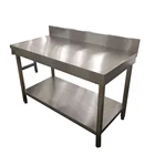 Factory Commercial kitchen stainless steel tables catering equipment
