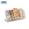 Customized counter top acrylic bookmark display stand