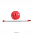 colored plastic toilet plunger pump 103E