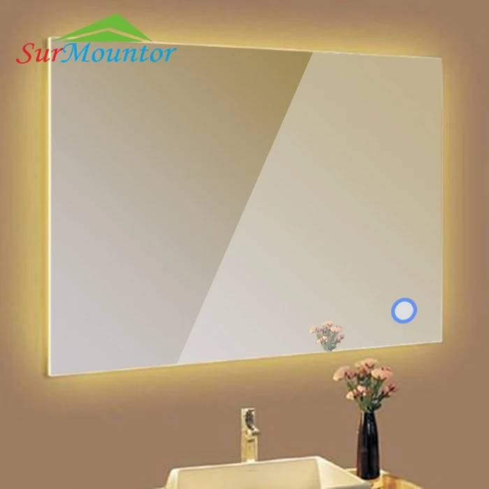 Smart Mini Furniture Strip Lights Mirror Touch Switch Led Dimmer Control Touch Sensor For Mirror