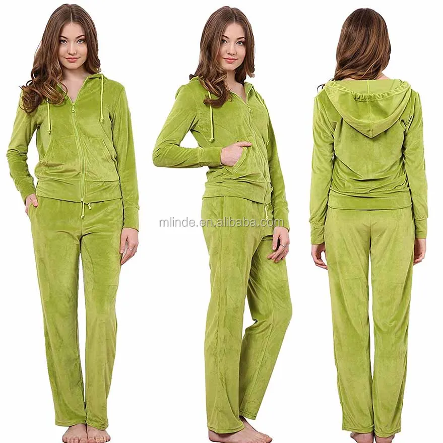 velour sweat suits