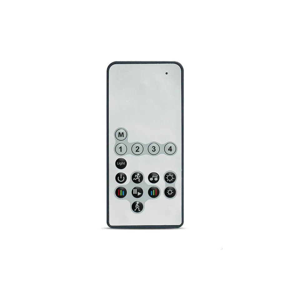 High Quality Gray 40 Keys Mini Thin Dvd Audio Ir Remote Control