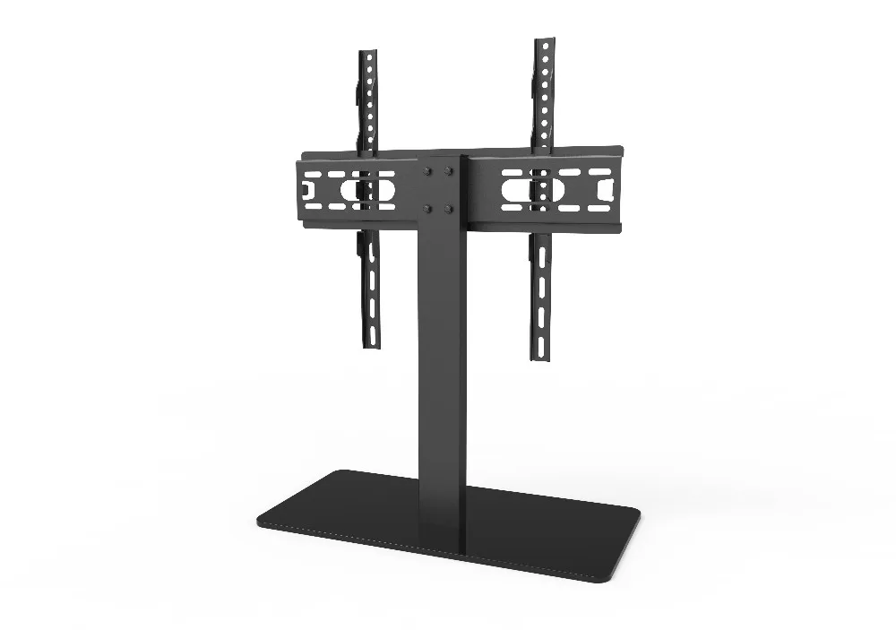 Nuevo soporte de tv led de muebles con montaje de hierro forjado para