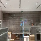 pc crystal door crystal rolling door pc roller shutter door from China