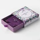 Manufacturing Empty decorative storage sweets box paper design