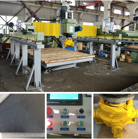 Automatic Bridge Type Single Head Grinding And Polishing Machine For